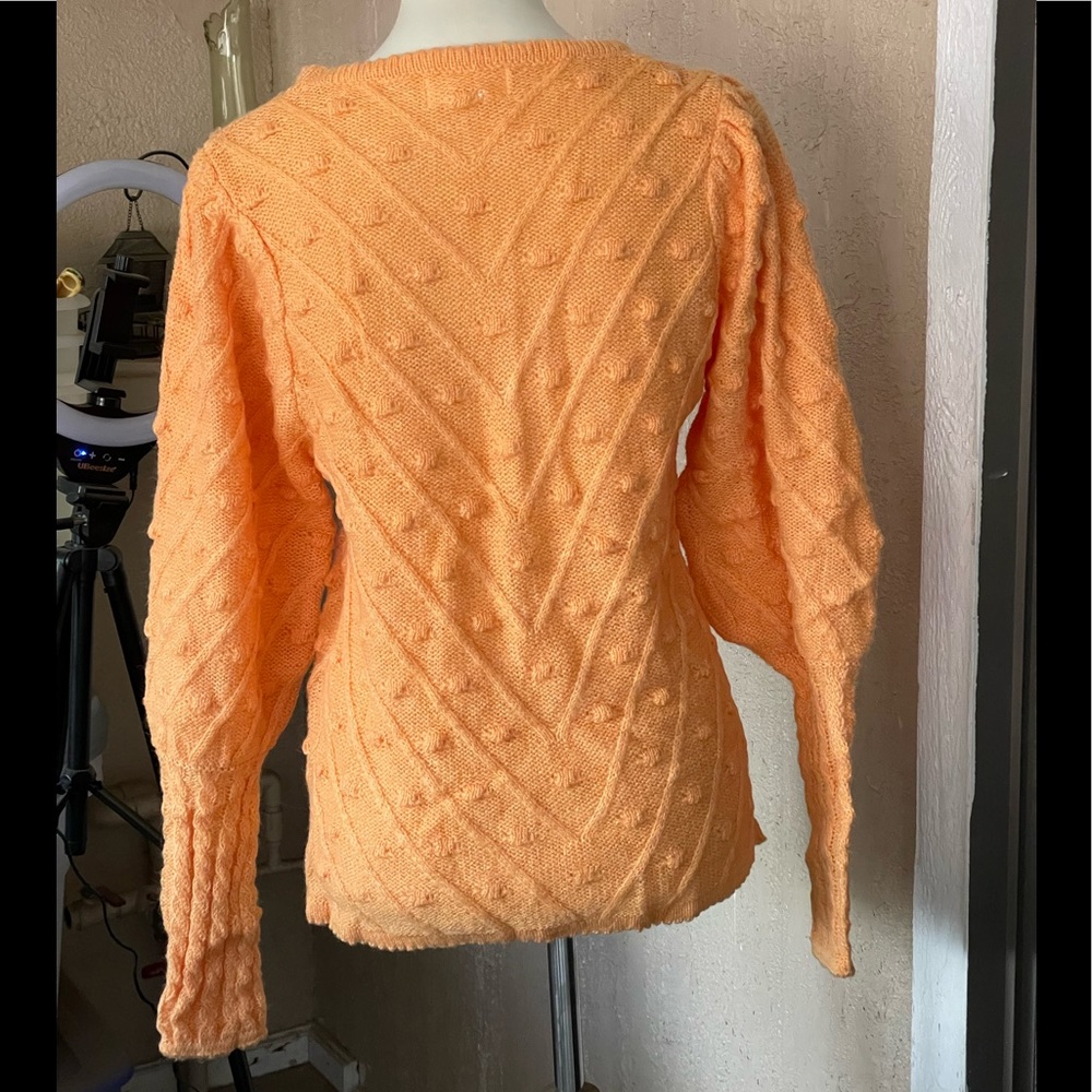 🌟SALE🌟Orange Sweater - Picture 4 of 5